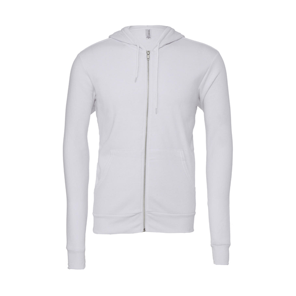 Bella | Unisex soft fabric jacket with zip